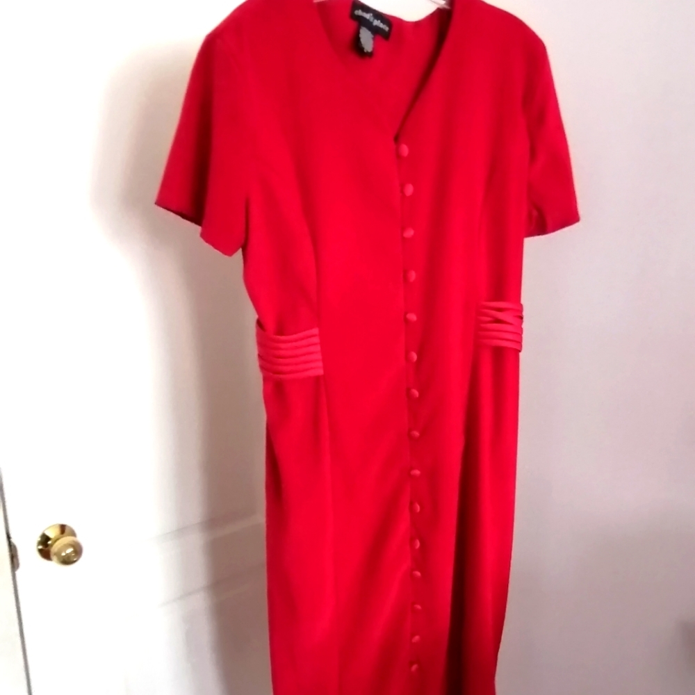 Chad's place red dress